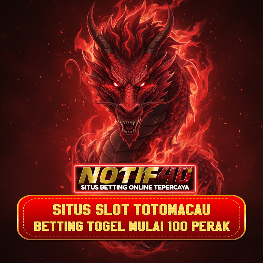 NOTIF4D 🔔 Notif Link Akses Pintar Situs Totomacau Slot Fitur Smart Login Togel Gacor Setiap Hari image 1